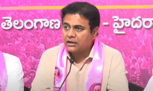 BREAKING: క్వింటాకు రూ.500 ఇచ్చే వరకు రేవంత్ సర్కార్‌ను వదిలిపెట్టేది లేదు: మాజీ మంత్రి కేటీఆర్ హాట్ కామెంట్స్