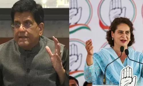 ప్రియాంక టూరిస్ట్ పొలిటిషియన్: కేంద్ర మంత్రి పీయూష్ గోయల్ విమర్శలు