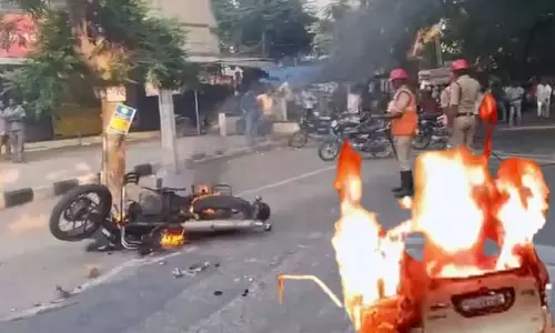 violence in AP:  ఆంధ్రాలో చల్లారని అల్లర్లు.. ఆ జిల్లాలో 144 సెక్షన్ అమలు