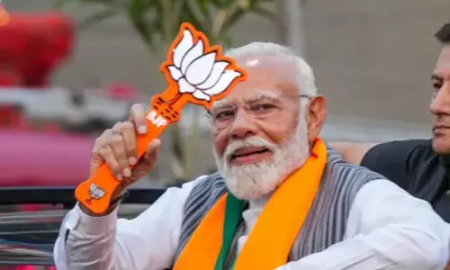 దేశంలో మోడీ వేవ్ కనిపిస్తోంది.. బీఆర్ఎస్ MP అభ్యర్థి షాకింగ్ కామెంట్స్