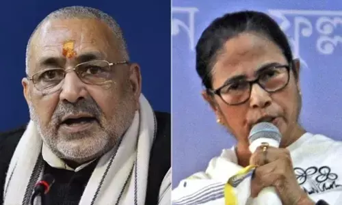బెంగాల్‌ను దీదీ ముస్లిం రాష్ట్రం చేస్తారేమో : కేంద్రమంత్రి