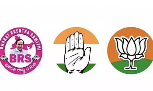 గెలుపుపై..ఎవరి ధీమా వారిదే!