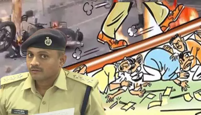 DSP Chaitanya: అమాయక ప్రజలపై డీఎస్పీ చైతన్య దాష్టీకం.. వెనుక ఉంది వాళ్లే..? DSP Chaitanya: అమాయక ప్రజలపై డీఎస్పీ చైతన్య దాష్టీకం.. వెనుక ఉంది వాళ్లే..?
