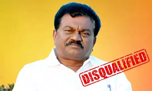 BREAKING: అధికార వైసీపీలో కీలక పరిణామం... ఎమ్మెల్సీ జంగా కృష్ణమూర్తిపై అనర్హత వేటు