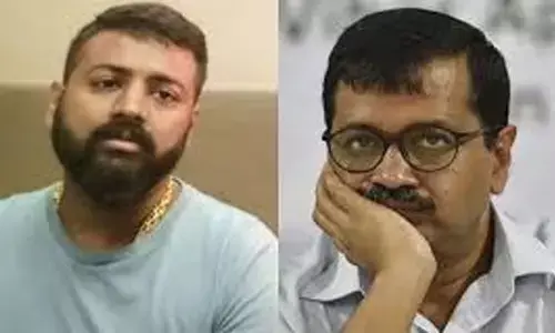 కేజ్రీవాల్ అసలు రూపం ఇదే..  స్వాతిమాలివాల్ పై నేపథ్యంలో జైలు నుంచి సుఖేశ్ సంచలన లేఖ