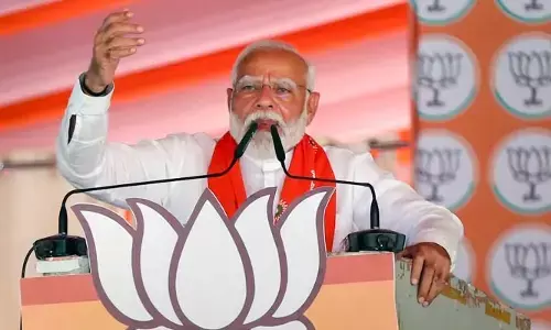 ‘ఇండియా’ గెలిస్తే.. ఐదేళ్లలో ఐదుగురు ప్రధానులు : ప్రధాని మోడీ