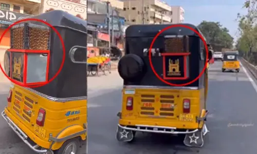 Trending: అట్లుంటది మనతోని.. హైదరాబాదీ ఆటోవాలా వినూత్న ప్రయత్నం (వీడియో వైరల్)