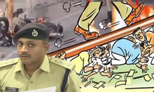 DSP Chaitanya: అమాయక ప్రజలపై డీఎస్పీ చైతన్య దాష్టీకం.. వెనుక ఉంది వాళ్లే..?