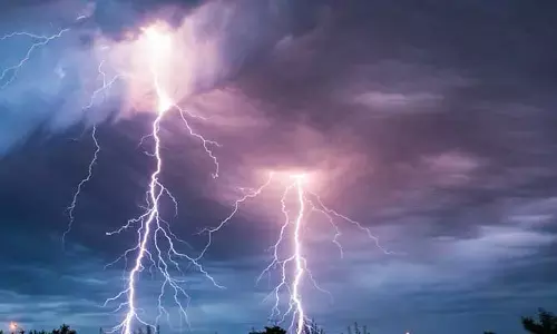 Two people died due to lightning: పిడుగుపాటుకు ఇద్దరు వ్యక్తులు మృతి..