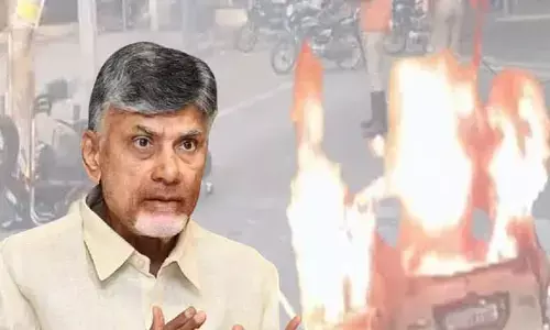 Chandrababu: ఆంధ్రాలో ఆగని అల్లర్లు.. చంద్రబాబు సంచలన ట్వీట్..