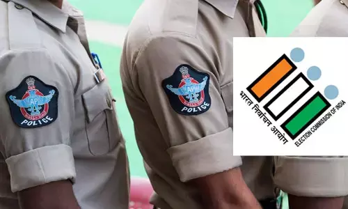 BREAKING: రాష్ట్ర పోలీసు శాఖలో సంచలనం.. మూకుమ్మడిగా సిబ్బందిపై ఈసీ బదిలీ వేటు