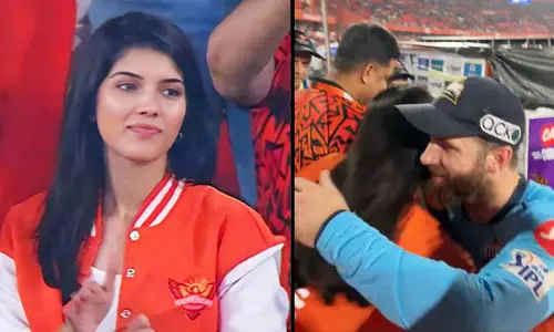 Kavya Maran: కేన్ మామను గట్టిగా హగ్ చేసుకున్న కావ్య పాప.. అతడిని ఇంకా మర్చిపోలేకపోతోందా? (వీడియో వైరల్)