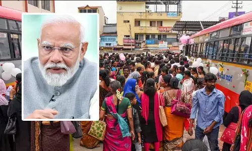 ఉచిత బస్సు ప్రయాణంపై ప్రధాని మోడీ షాకింగ్ కామెంట్స్