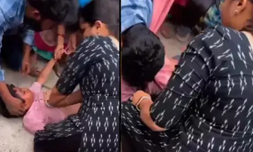BREAKING: కరెంట్ షాక్‌తో ఆగిన బాలుడి హార్ట్‌ బీట్.. సీపీఆర్‌ చేసి పునర్జన్మనిచ్చిన వైద్యురాలు (వీడియో వైరల్)