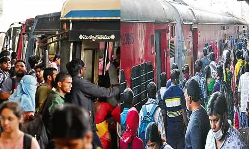 ఎన్నికల ఎఫెక్ట్.. ఆర్టీసీ, రైల్వేకు భారీగా ఆదాయం.. ఎంతొచ్చిందో తెలుసా?