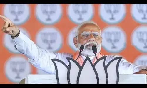 ఎన్నికల తర్వాత విదేశీ పర్యటనలకు సిద్ధమవుతున్నారు: ప్రతిపక్షాలపై ప్రధాని మోడీ విమర్శలు
