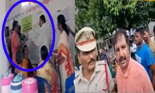 గుంటూరు ఎస్పీని కలిసిన ఎమ్మెల్యే శివకుమార్ బాధితుడు.. ఎందుకంటే..!