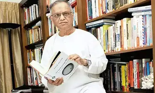 ఆ పుస్తకం అందరూ చదవాలి..ఇన్ఫోసిస్ నారాయణ మూర్తి సూచన!