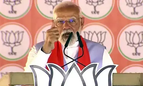 కాంగ్రెస్ అధికారంలోకి వస్తే రామమందిరంపైకి బుల్డోజర్‌ను పంపిస్తుంది: ప్రధాని మోడీ