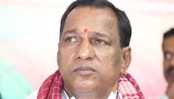 ED Notices: మాజీ మంత్రి మల్లారెడ్డికి ఈడీ నోటీసులు ED Notices: మాజీ మంత్రి మల్లారెడ్డికి ఈడీ నోటీసులు
