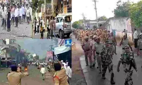 సిట్ విచారణ షురూ... అల్లర్ల ప్రాంతానికి అధికారులు