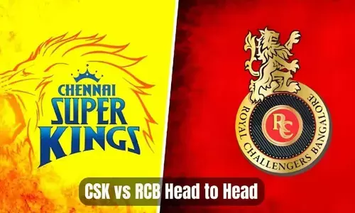 RCBvsCSK: ఐపీఎల్‌లో ఇవాళ అత్యంత కీలకమైన మ్యాచ్