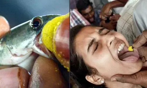 మృగశిర కార్తె.. చేప మందు పంపిణీకి డేట్ ఫిక్స్.. ఏర్పాట్లు చేస్తున్న బత్తిన ఫ్యామిలీ