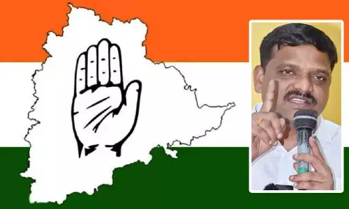 కాంగ్రెస్‌కు గుడ్ న్యూస్.. గ్రాడ్యుయేట్ MLC ఎన్నికల్లో జాతీయ పార్టీ మద్దతు