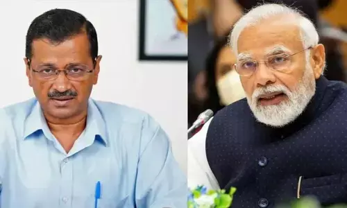 దమ్ముంటే మమ్మల్ని అరెస్ట్  చేసుకోండి.. బిభవ్ అరెస్ట్ పై కేజ్రీవాల్ రియాక్షన్