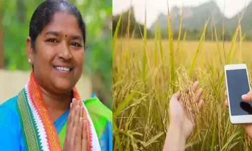 పంట బీమాపై మంత్రి సీతక్క కీలక ప్రకటన