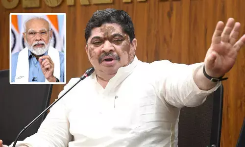 ఆ స్కీమ్ చూసి ప్రధాని మోడీ కళ్లు మండుతున్నయ్.. మంత్రి పొన్నం ఫైర్