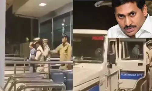 NRI Doctor Lokesh: NRIపై దాడి చేసిన సీఎం జగన్ భద్రతాసిబ్బంది.. వీడియో వైరల్