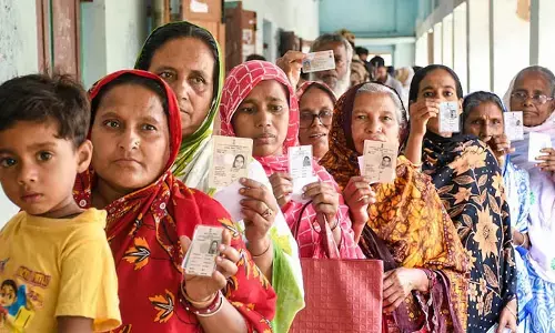 ఆరో విడత పోలింగ్ 59.05 శాతమే.. టాప్ పాయింట్స్ ఇవే