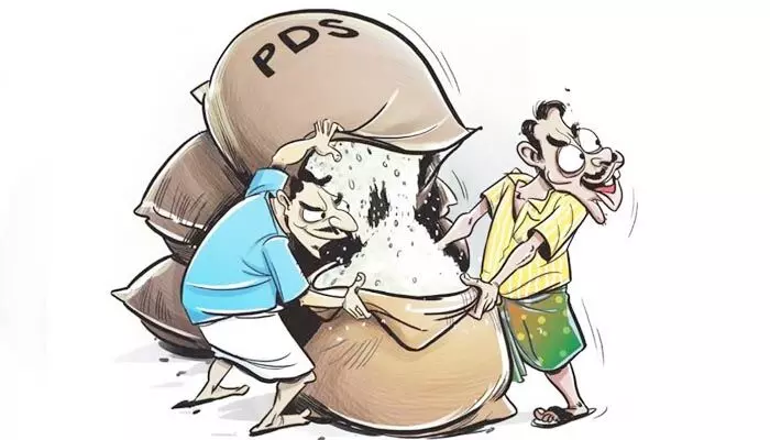 BREAKING: సంగారెడ్డి జిల్లాలో పోలీసుల తనిఖీలు.. భారీ ఎత్తున రేషన్ బియ్యం పట్టివేత BREAKING: సంగారెడ్డి జిల్లాలో పోలీసుల తనిఖీలు.. భారీ ఎత్తున రేషన్ బియ్యం పట్టివేత