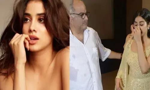బెడ్ రూమ్‌లో బాయ్ ఫ్రెండ్‌తో తన తండ్రికి అడ్డంగా బుక్ అయిన జాన్వీ.. తర్వాత ఏం జరిగిందంటే?