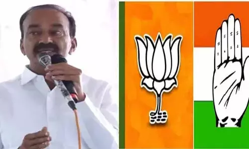 ప్రజల చేత ఛీ కొట్టించుకున్నారు.. మీతో మాకు పోలికేంటి?.. ఈటల రాజేందర్ ఘాటు వ్యాఖ్యలు