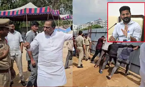 సీఎంను కలుస్తున్నా.. భూ వివాదంపై మాజీ మంత్రి మల్లారెడ్డి సంచలన వ్యాఖ్యలు
