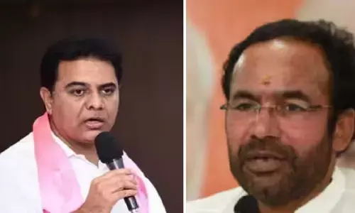 ప్రకటన తప్ప పైసా రాలే.. కిషన్ రెడ్డి వ్యాఖ్యలకు కేటీఆర్ కౌంటర్