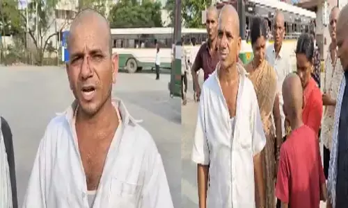 బస్సులో సీటు కోసం రక్తాలు వచ్చేలా ఫైటింగ్.. తిరుపతి నుంచి వస్తుండగా ఘటన