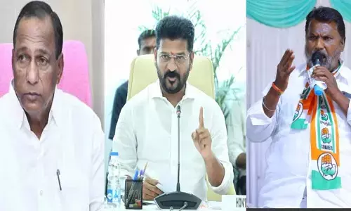 సీఎం రేవంత్ రెడ్డి వద్దకు మల్లారెడ్డి భూ పంచాయితీ!.. సుచిత్ర భూవివాదంలో ట్విస్ట్ ఇచ్చిన కాంగ్రెస్ ఎమ్మెల్యే