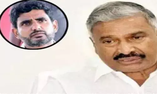 నారా లోకేశ్‌కు పెద్దిరెడ్డి స్ట్రాంగ్ వార్నింగ్