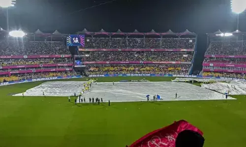 రాజస్థాన్‌కు వరుణుడి దెబ్బ