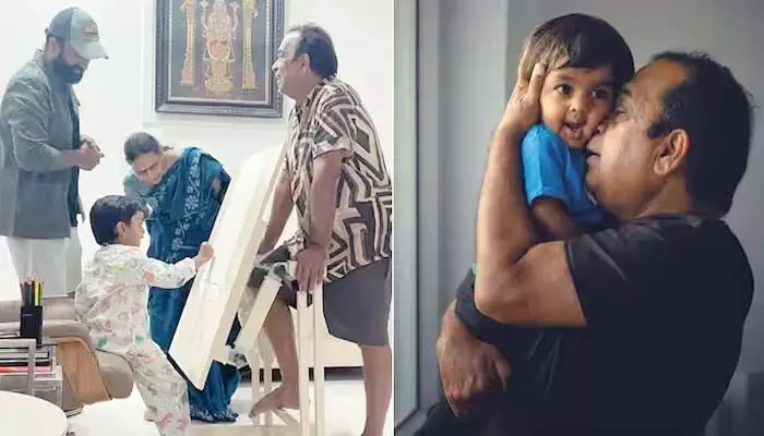 ఇండస్ట్రీకి మరో బ్రహ్మానందం దొరికేశారు..తాత పోలికలతో ఉన్న మనవడు ముద్దుగా ఏం చేస్తున్నాడంటే! ఇండస్ట్రీకి మరో బ్రహ్మానందం దొరికేశారు..తాత పోలికలతో ఉన్న మనవడు ముద్దుగా ఏం చేస్తున్నాడంటే!