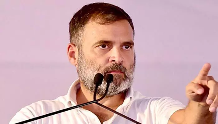 దేశం మార్పు దిశగా పయనిస్తోంది: కాంగ్రెస్ అగ్రనేత రాహుల్ గాంధీ దేశం మార్పు దిశగా పయనిస్తోంది: కాంగ్రెస్ అగ్రనేత రాహుల్ గాంధీ