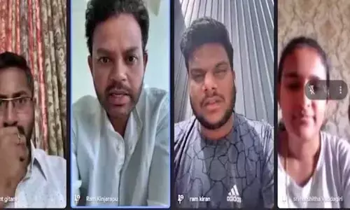 కిర్గిజిస్థాన్‌లో చిక్కుకున్న విద్యార్థులతో మాట్లాడిన టీడీపీ నేతలు..
