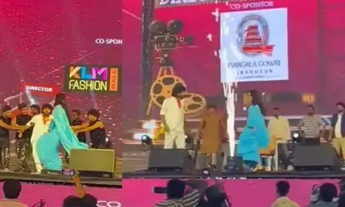 బలపం పట్టి భామ ఒళ్లో పాటకు అదిరిపోయే స్టెప్స్ వేసిన స్టార్ డైరెక్టర్.. వైరల్ అవుతున్న వీడియో!