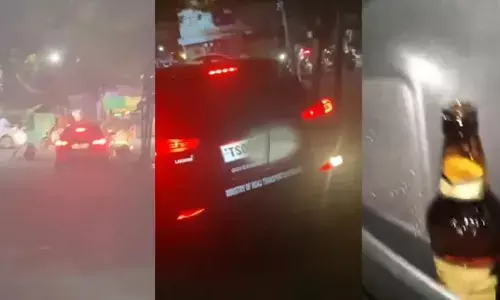 మద్యం మత్తులో హిట్ అండ్ రన్ చేసిన ఐఏఎస్ అధికారి!