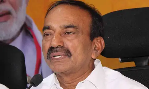 గ్రాడ్యుయేట్ MLC ఎన్నికల్లో అధికార దుర్వినియోగం: ఈటల