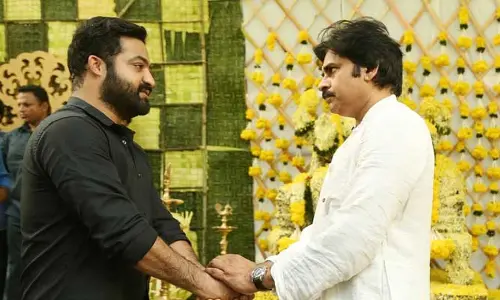 ఎన్టీఆర్‌కు పవన్ కల్యాణ్ పుట్టినరోజు శుభాకాంక్షలు