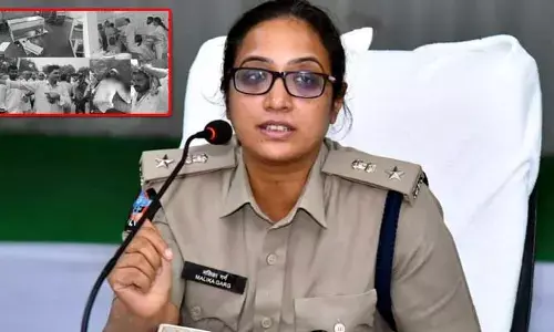 ఏపీలో అదుపు తప్పిన లా అండ్ ఆర్డర్.. ఎస్పీ మలిక గార్గ్ కీలక వ్యాఖ్యలు